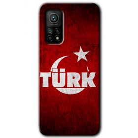 Xiaomi Mi 10 T Pro Hd Desen Baskılı Ayyıldız Türk Arka Kapak Kılıf