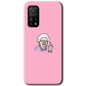 Xiaomi Mi 10 T Pro Hd Desen Baskılı Bad Grandmother Arka Kapak Kılıf