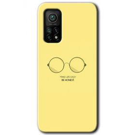 Xiaomi Mi 10 T Pro Hd Desen Baskılı Be Honest Arka Kapak Kılıf