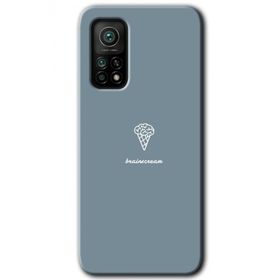 Xiaomi Mi 10 T Pro Hd Desen Baskılı Beyin Gıdası Arka Kapak Kılıf