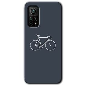 Xiaomi Mi 10 T Pro Hd Desen Baskılı Bike Arka Kapak Kılıf