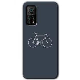 Xiaomi Mi 10 T Pro Hd Desen Baskılı Bike Arka Kapak Kılıf