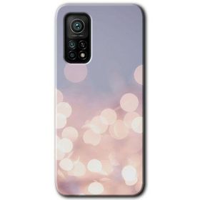 Xiaomi Mi 10 T Pro Hd Desen Baskılı Blur Lights Arka Kapak Kılıf