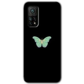 Xiaomi Mi 10 T Pro Hd Desen Baskılı Butterfly Tree Arka Kapak Kılıf