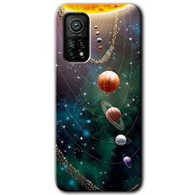 Xiaomi Mi 10 T Pro Hd Desen Baskılı Cosmos Arka Kapak Kılıf