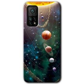 Xiaomi Mi 10 T Pro Hd Desen Baskılı Cosmos Arka Kapak Kılıf