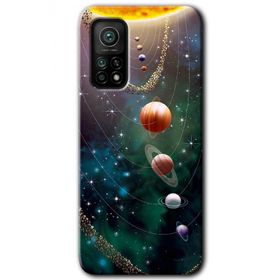 Xiaomi Mi 10 T Pro Hd Desen Baskılı Cosmos Arka Kapak Kılıf