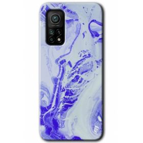 Xiaomi Mi 10 T Pro Hd Desen Baskılı Cranny Liquid Wall Arka Kapak Kılıf