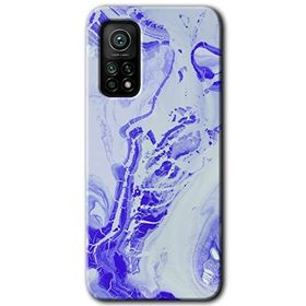 Xiaomi Mi 10 T Pro Hd Desen Baskılı Cranny Liquid Wall Arka Kapak Kılıf
