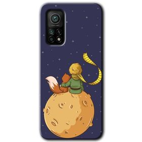 Xiaomi Mi 10 T Pro Hd Desen Baskılı Dalga Arka Kapak Kılıf