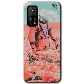 Xiaomi Mi 10 T Pro Hd Desen Baskılı Dalga Arka Kapak Kılıf
