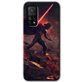 Xiaomi Mi 10 T Pro Hd Desen Baskılı Darh Vader Wars Arka Kapak Kılıf
