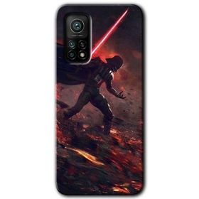 Xiaomi Mi 10 T Pro Hd Desen Baskılı Darh Vader Wars Arka Kapak Kılıf