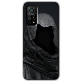 Xiaomi Mi 10 T Pro Hd Desen Baskılı Death Arka Kapak Kılıf