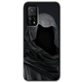 Xiaomi Mi 10 T Pro Hd Desen Baskılı Death Arka Kapak Kılıf