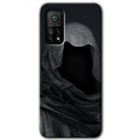 Xiaomi Mi 10 T Pro Hd Desen Baskılı Death Arka Kapak Kılıf