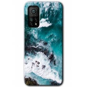 Xiaomi Mi 10 T Pro Hd Desen Baskılı Deniz Kıyısı Arka Kapak Kılıf