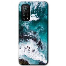 Xiaomi Mi 10 T Pro Hd Desen Baskılı Deniz Kıyısı Arka Kapak Kılıf