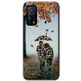 Xiaomi Mi 10 T Pro Hd Desen Baskılı Doğadan Aşk Arka Kapak Kılıf