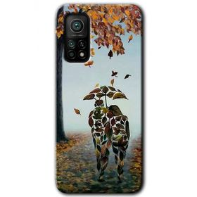 Xiaomi Mi 10 T Pro Hd Desen Baskılı Doğadan Aşk Arka Kapak Kılıf