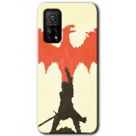 Xiaomi Mi 10 T Pro Hd Desen Baskılı Dragon Hunter 1 Arka Kapak Kılıf