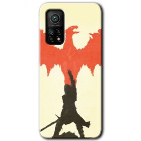 Xiaomi Mi 10 T Pro Hd Desen Baskılı Dragon Hunter 1 Arka Kapak Kılıf