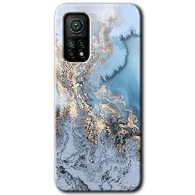 Xiaomi Mi 10 T Pro Hd Desen Baskılı Eski Mermer Arka Kapak Kılıf