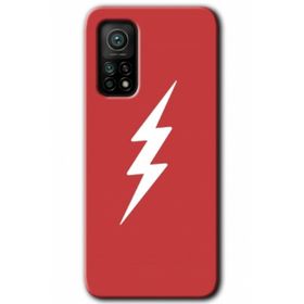 Xiaomi Mi 10 T Pro Hd Desen Baskılı Flash Logo Arka Kapak Kılıf