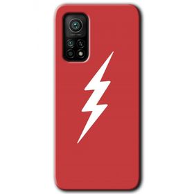 Xiaomi Mi 10 T Pro Hd Desen Baskılı Flash Logo Arka Kapak Kılıf
