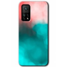 Xiaomi Mi 10 T Pro Hd Desen Baskılı Flu Işık Arka Kapak Kılıf