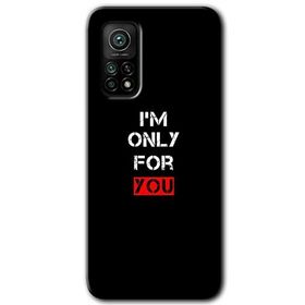 Xiaomi Mi 10 T Pro Hd Desen Baskılı For You Arka Kapak Kılıf