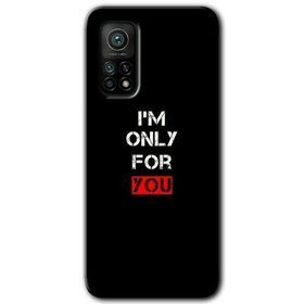Xiaomi Mi 10 T Pro Hd Desen Baskılı For You Arka Kapak Kılıf