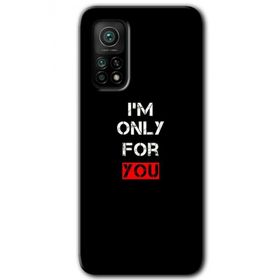 Xiaomi Mi 10 T Pro Hd Desen Baskılı For You Arka Kapak Kılıf