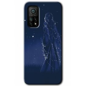 Xiaomi Mi 10 T Pro Hd Desen Baskılı Gecenin Kraliçesi Arka Kapak Kılıf
