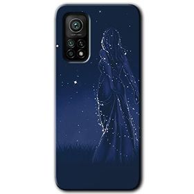 Xiaomi Mi 10 T Pro Hd Desen Baskılı Gecenin Kraliçesi Arka Kapak Kılıf