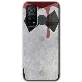 Xiaomi Mi 10 T Pro Hd Desen Baskılı Gentleman Blood Arka Kapak Kılıf