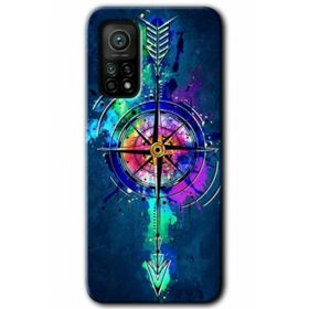 Xiaomi Mi 10 T Pro Hd Desen Baskılı Gizemli Pusula Arka Kapak Kılıf