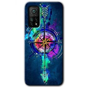 Xiaomi Mi 10 T Pro Hd Desen Baskılı Gizemli Pusula Arka Kapak Kılıf