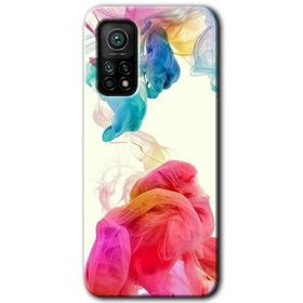 Xiaomi Mi 10 T Pro Hd Desen Baskılı Gökkuşağı Color Arka Kapak Kılıf
