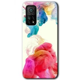 Xiaomi Mi 10 T Pro Hd Desen Baskılı Gökkuşağı Color Arka Kapak Kılıf