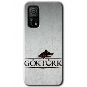 Xiaomi Mi 10 T Pro Hd Desen Baskılı Göktürk Arka Kapak Kılıf