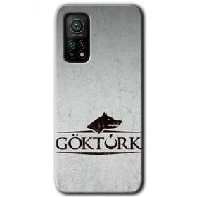 Xiaomi Mi 10 T Pro Hd Desen Baskılı Göktürk Arka Kapak Kılıf
