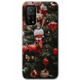Xiaomi Mi 10 T Pro Hd Desen Baskılı Happy New Year Arka Kapak Kılıf