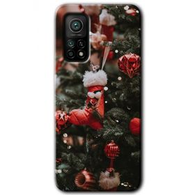 Xiaomi Mi 10 T Pro Hd Desen Baskılı Happy New Year Arka Kapak Kılıf