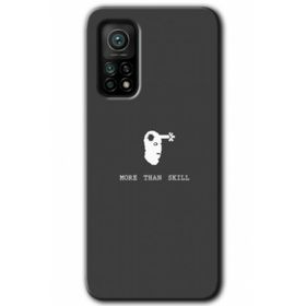 Xiaomi Mi 10 T Pro Hd Desen Baskılı Headshot Arka Kapak Kılıf