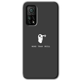 Xiaomi Mi 10 T Pro Hd Desen Baskılı Headshot Arka Kapak Kılıf