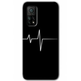 Xiaomi Mi 10 T Pro Hd Desen Baskılı Heart Rytm Arka Kapak Kılıf