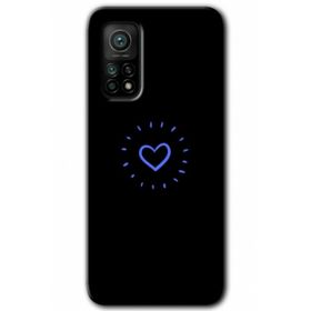 Xiaomi Mi 10 T Pro Hd Desen Baskılı Heart Strokes Arka Kapak Kılıf
