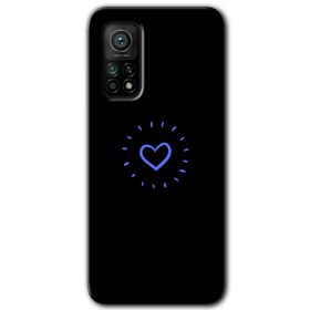 Xiaomi Mi 10 T Pro Hd Desen Baskılı Heart Strokes Arka Kapak Kılıf