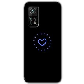 Xiaomi Mi 10 T Pro Hd Desen Baskılı Heart Strokes Arka Kapak Kılıf